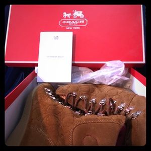 SOLD—Coach Boots